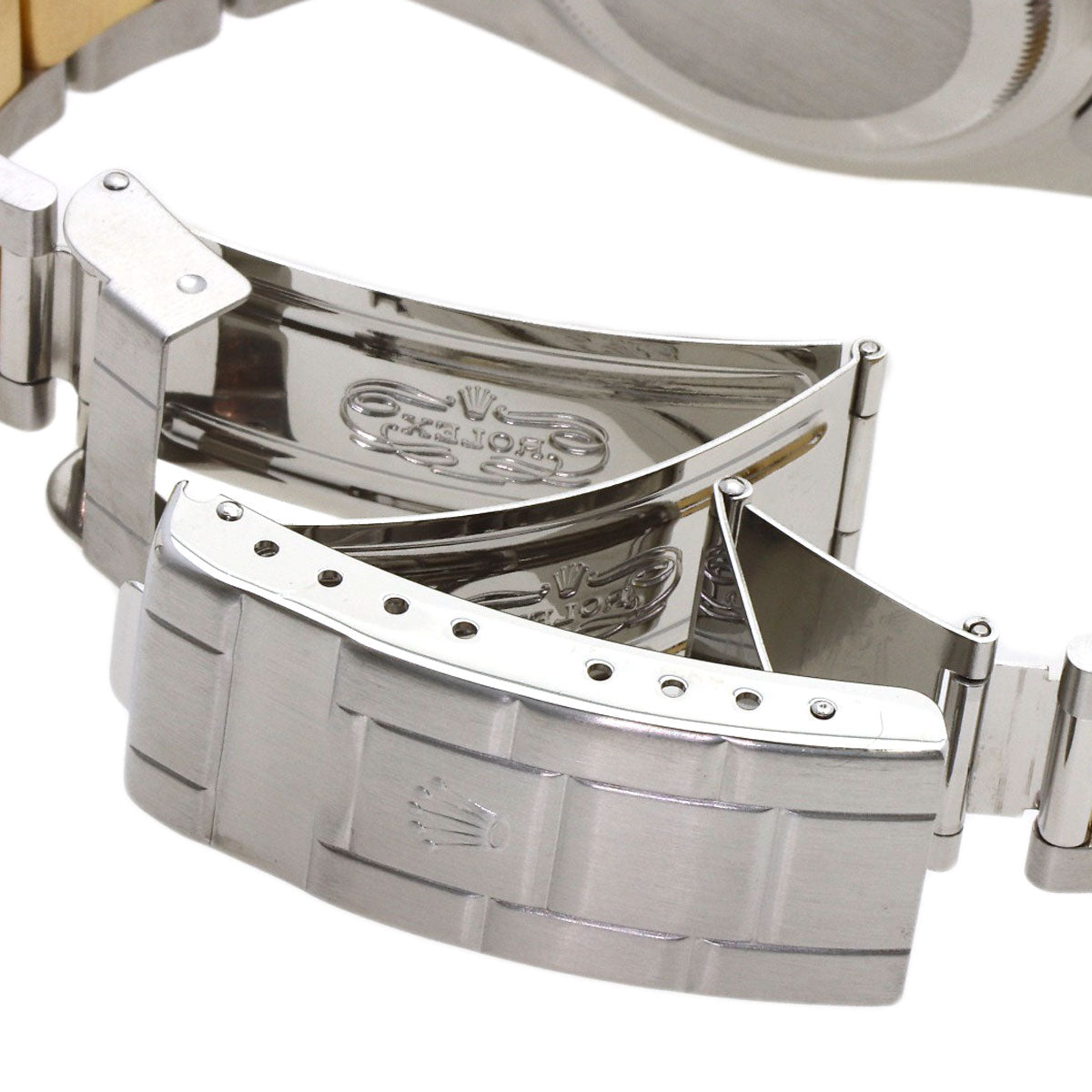 ROLEX Submarina Date Watches 16613 Stainless Steel/SSxK18YG mens
