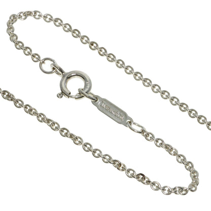 TIFFANY&Co. Signature cross Necklace Silver 18K Yellow GoldLadies [Used]