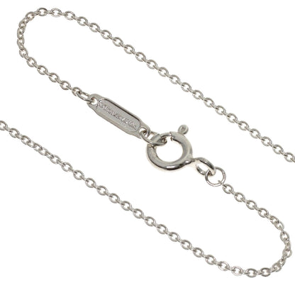 TIFFANY&Co. atlas circle Necklace Silver Ladies [Used]