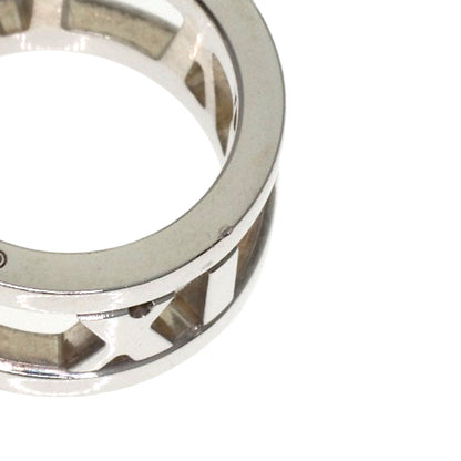 TIFFANY&Co. atlas circle Necklace Silver Ladies [Used]