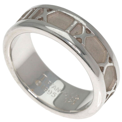 TIFFANY&Co. Atlas Ring Silver Ladies [Used]
