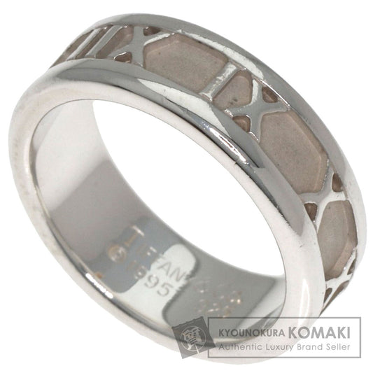 TIFFANY&Co. Atlas Ring Silver Ladies [Used]