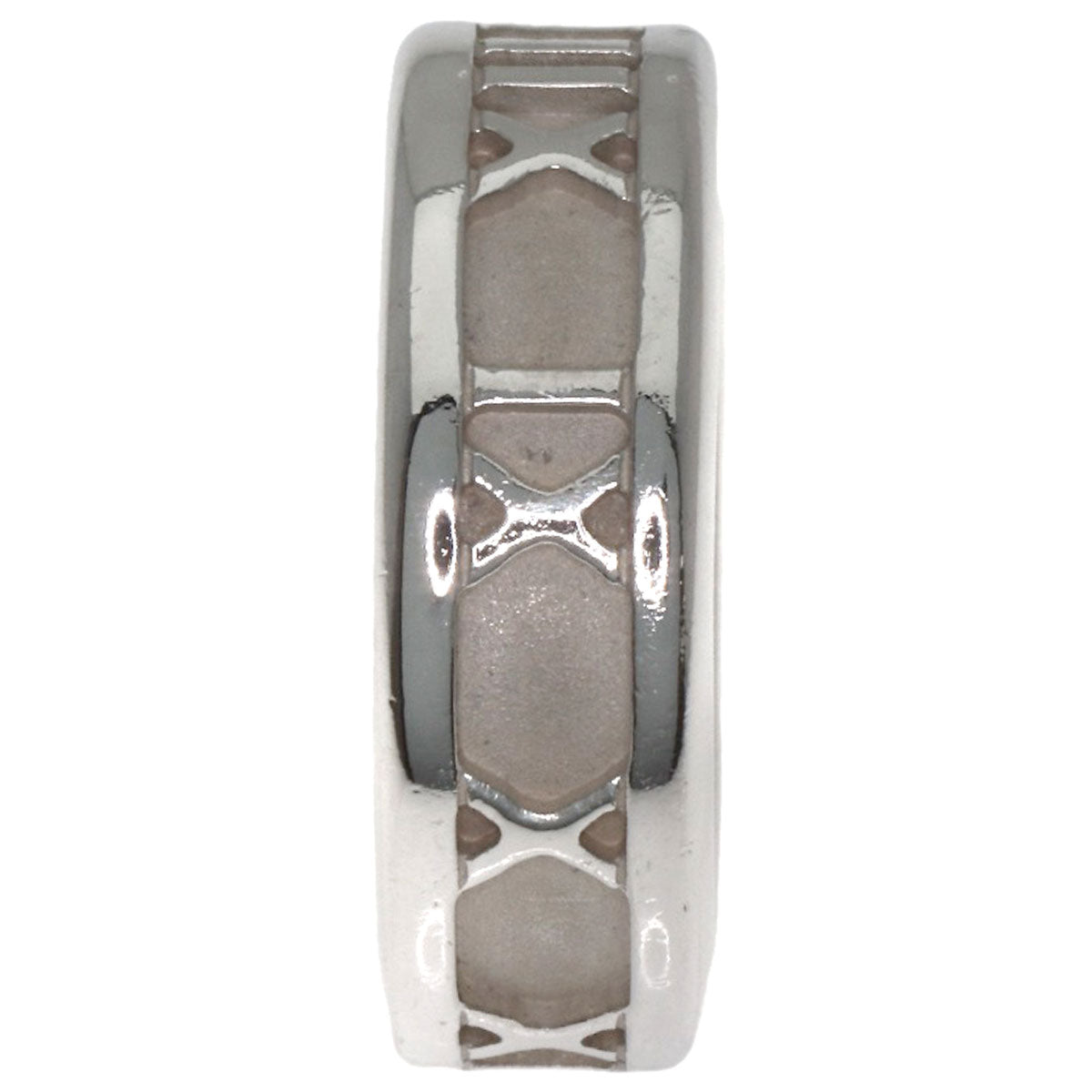 TIFFANY&Co. Atlas Ring Silver Ladies [Used]