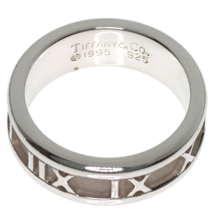 TIFFANY&Co. Atlas Ring Silver Ladies [Used]