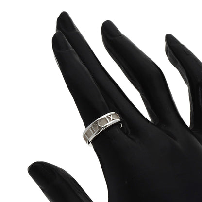 TIFFANY&Co. Atlas Ring Silver Ladies [Used]