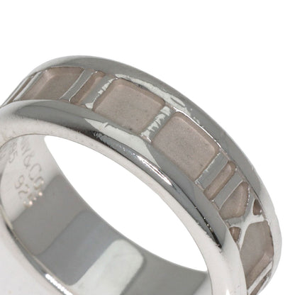 TIFFANY&Co. Atlas Ring Silver Ladies [Used]