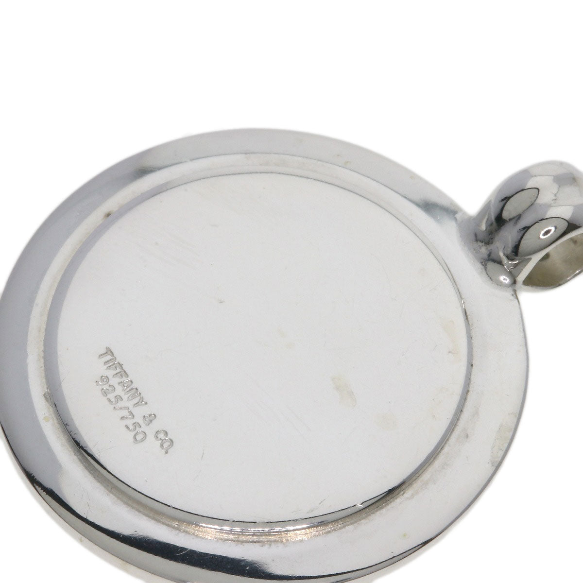 TIFFANY&Co. T & C coin Pendant top Silver 18K Yellow GoldLadies [Used]