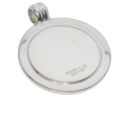 TIFFANY&Co. T & C coin Pendant top Silver 18K Yellow GoldLadies [Used]