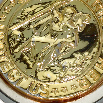 TIFFANY&Co. St. Christopher Pendant top Silver 18K Yellow GoldLadies [Used]
