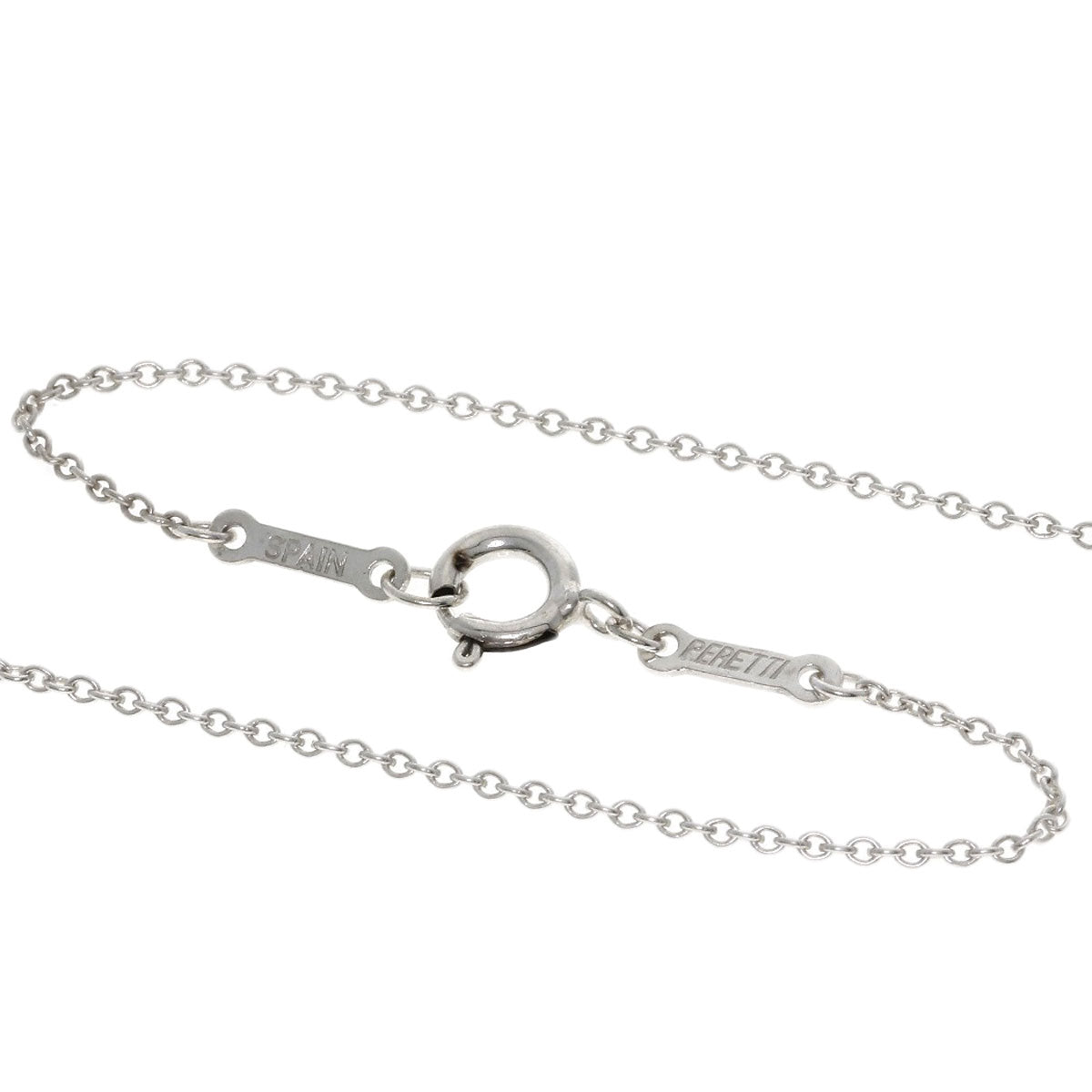 TIFFANY&Co. Open cross Necklace Silver Ladies [Used]