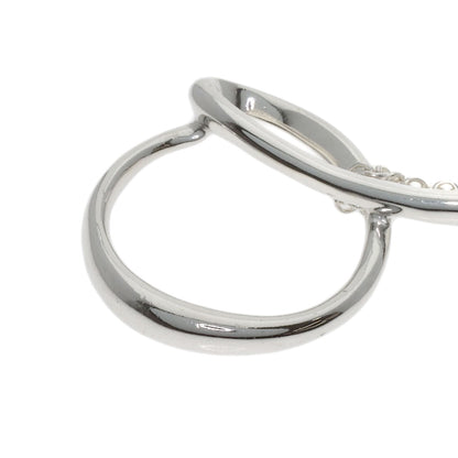 TIFFANY&Co. Initial a Necklace Silver Ladies [Used]