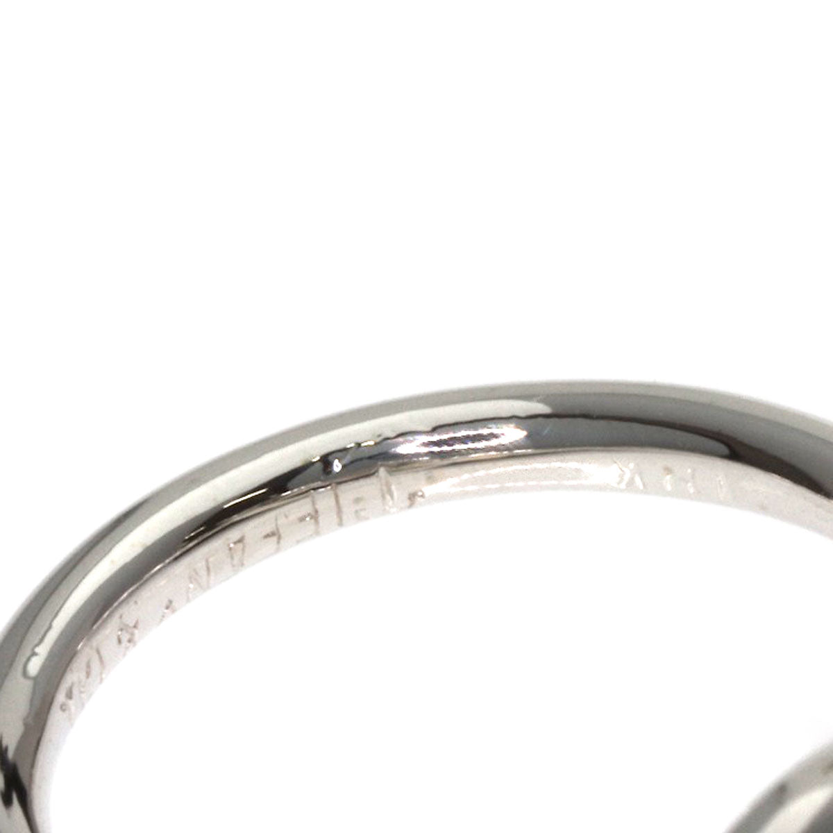 TIFFANY&Co. Love knot Ring Silver 18K Yellow GoldLadies [Used]