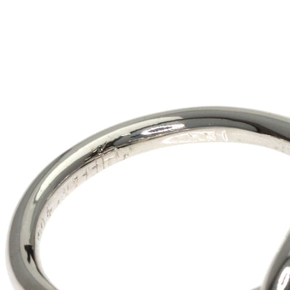 TIFFANY&Co. Love knot Ring Silver 18K Yellow GoldLadies [Used]