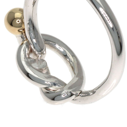 TIFFANY&Co. Love knot Ring Silver 18K Yellow GoldLadies [Used]
