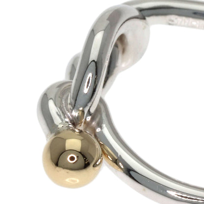 TIFFANY&Co. Love knot Ring Silver 18K Yellow GoldLadies [Used]