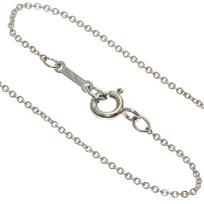 TIFFANY&Co. Loving heart Necklace Silver Ladies [Used]