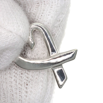 TIFFANY&Co. Loving heart Necklace Silver Ladies [Used]