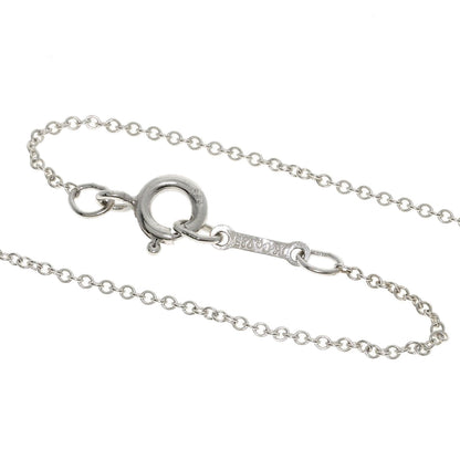 TIFFANY&Co. Double rubbing heart Necklace Silver Ladies [Used]