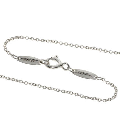 TIFFANY&Co. Open heart Necklace Silver Ladies [Used]