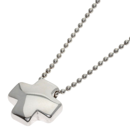 TIFFANY&Co. cross Necklace Silver Ladies [Used]