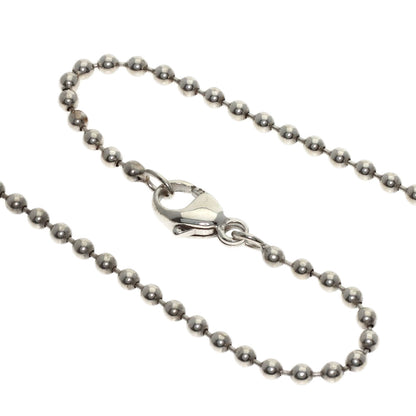 TIFFANY&Co. cross Necklace Silver Ladies [Used]