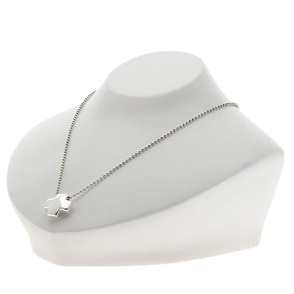 TIFFANY&Co. cross Necklace Silver Ladies [Used]