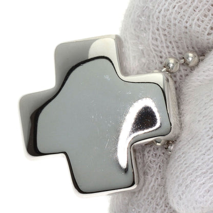 TIFFANY&Co. cross Necklace Silver Ladies [Used]