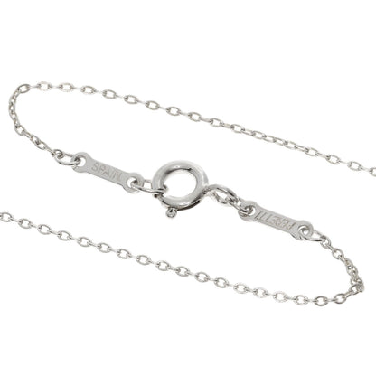 TIFFANY&Co. Open heart Necklace Silver Ladies [Used]