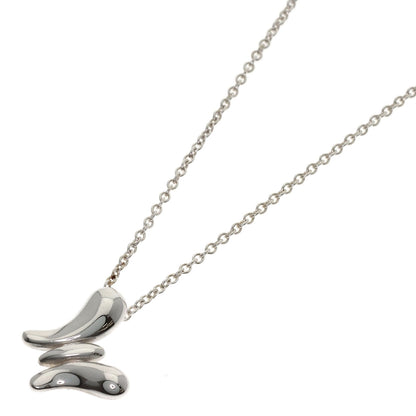 TIFFANY&Co. butterfly Necklace Silver Ladies [Used]