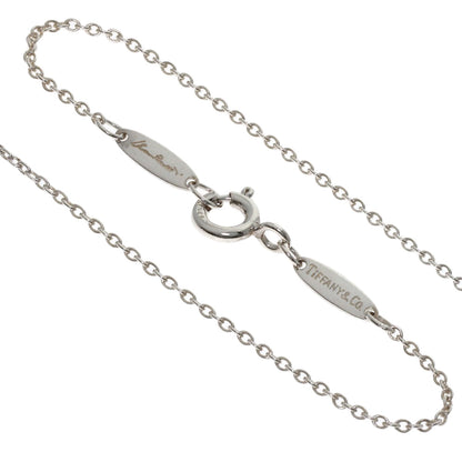 TIFFANY&Co. butterfly Necklace Silver Ladies [Used]
