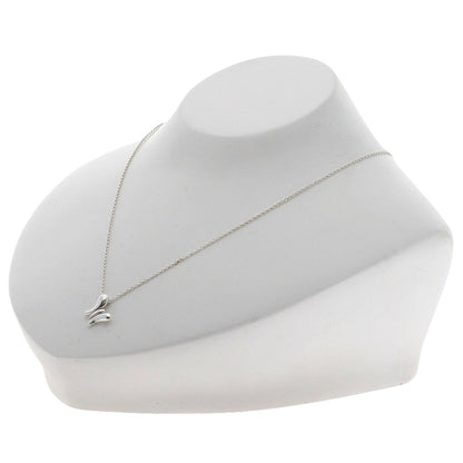 TIFFANY&Co. butterfly Necklace Silver Ladies [Used]