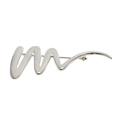 TIFFANY&Co. Scribble Brooch Silver Ladies [Used]