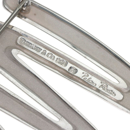 TIFFANY&Co. Scribble Brooch Silver Ladies [Used]