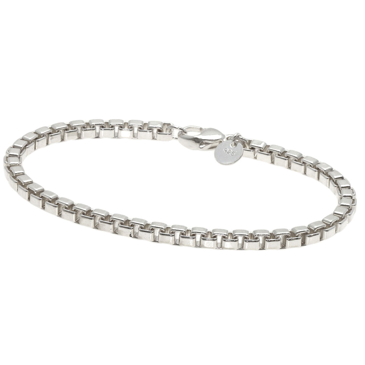 TIFFANY&Co. Venetian Bracelet Silver Ladies [Used]
