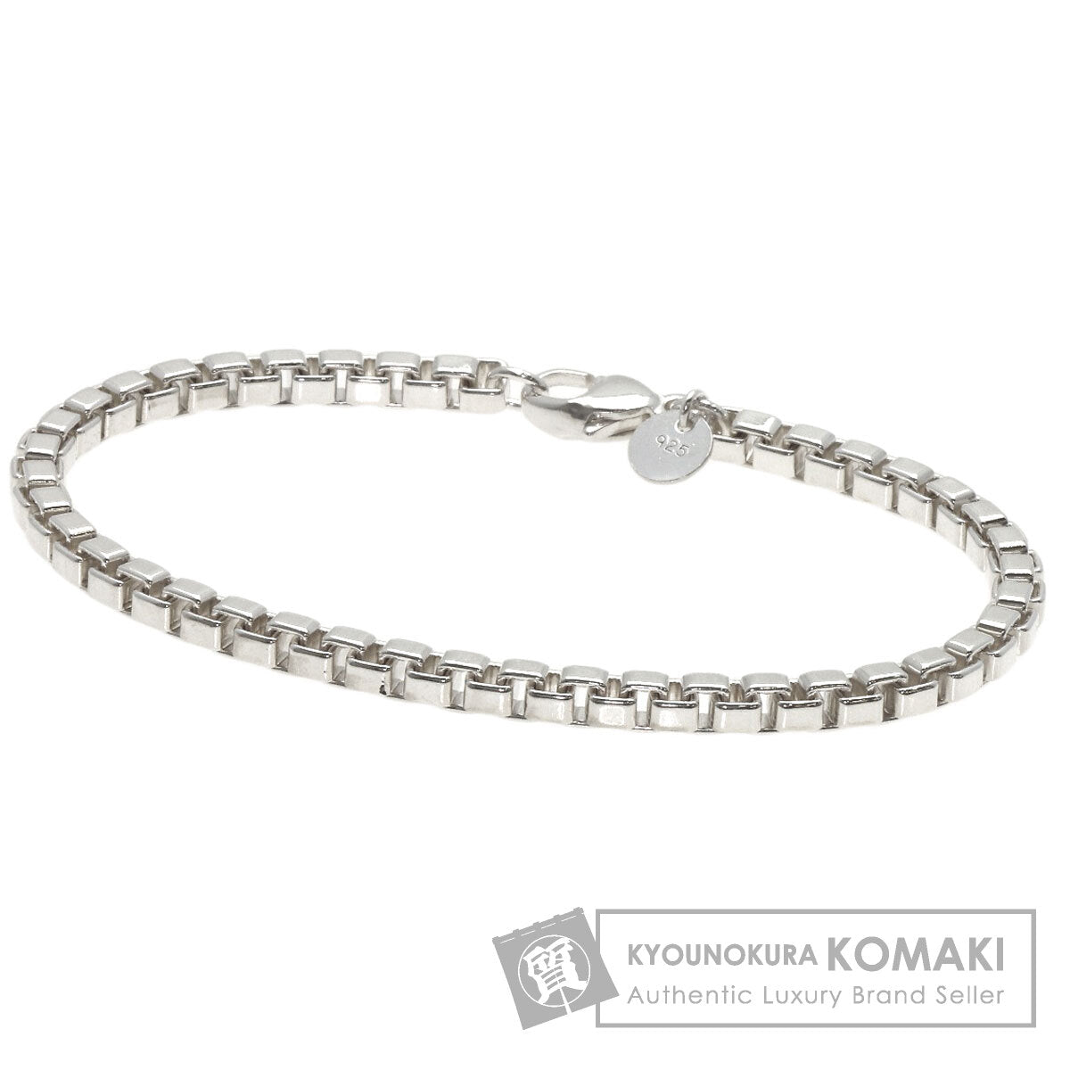 TIFFANY&Co. Venetian Bracelet Silver Ladies [Used]