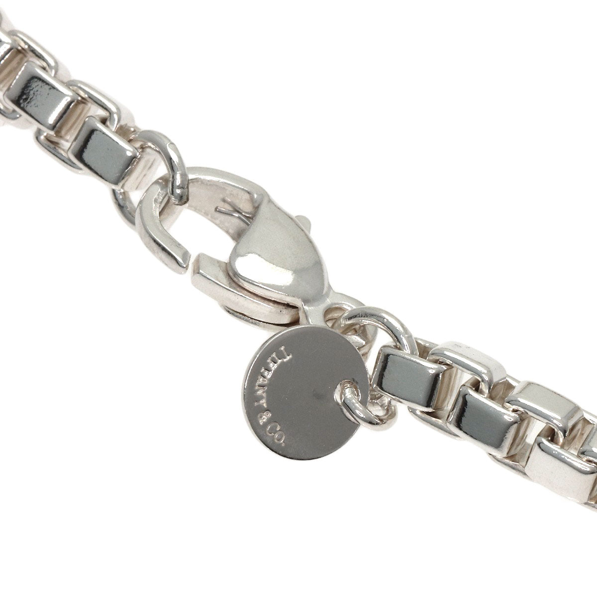 TIFFANY&Co. Venetian Bracelet Silver Ladies [Used]