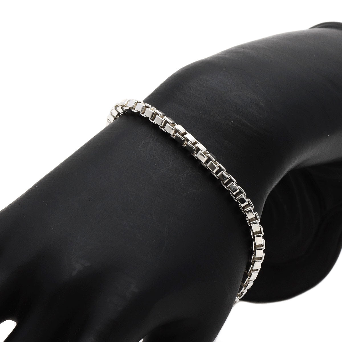 TIFFANY&Co. Venetian Bracelet Silver Ladies [Used]