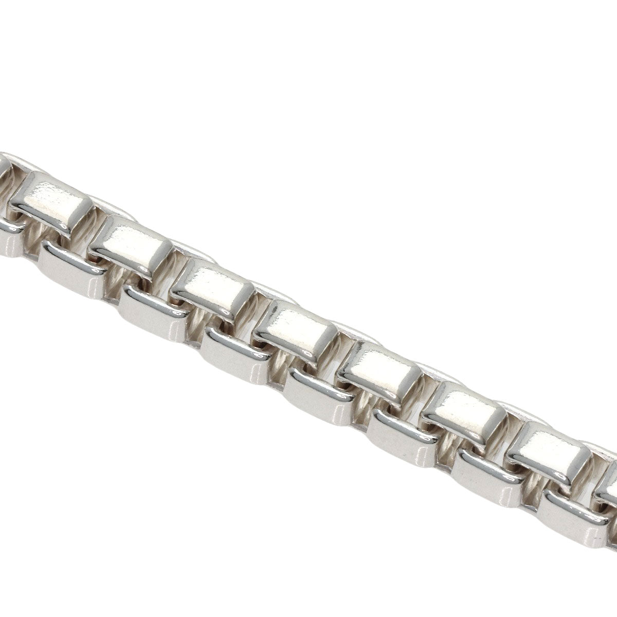 TIFFANY&Co. Venetian Bracelet Silver Ladies [Used]