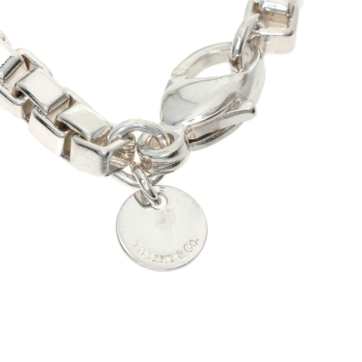 TIFFANY&Co. Venetian Bracelet Silver Ladies [Used]
