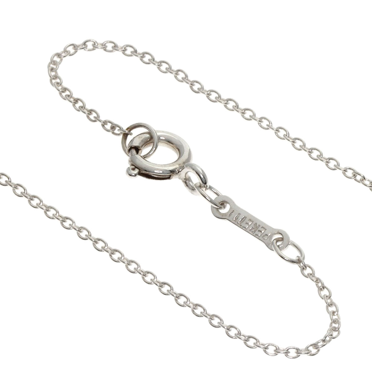 TIFFANY&Co. Starfish Medium Necklace Silver Ladies [Used]