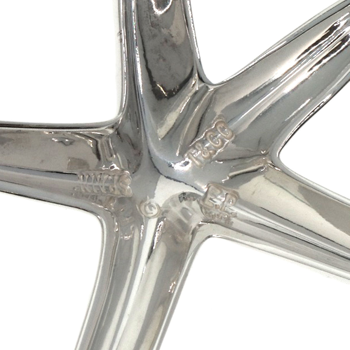TIFFANY&Co. Starfish Medium Necklace Silver Ladies [Used]