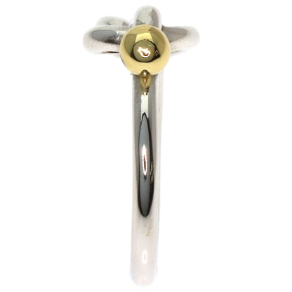 TIFFANY&Co. Love knot Ring Silver 18K Yellow GoldLadies [Used]