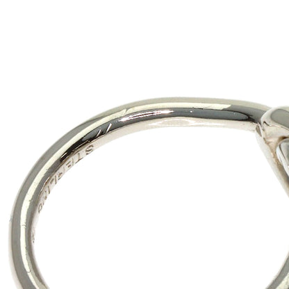 TIFFANY&Co. Love knot Ring Silver 18K Yellow GoldLadies [Used]