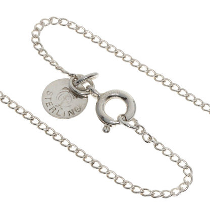 TIFFANY&Co. Crescent moon Necklace Silver Ladies [Used]