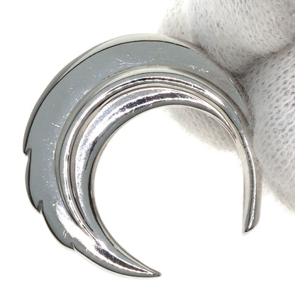TIFFANY&Co. Crescent moon Necklace Silver Ladies [Used]