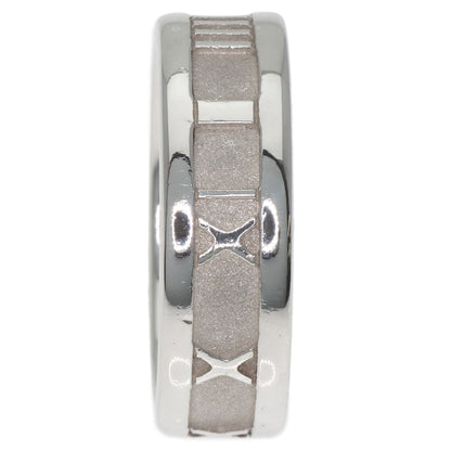TIFFANY&Co. Atlas Ring Silver Ladies [Used]