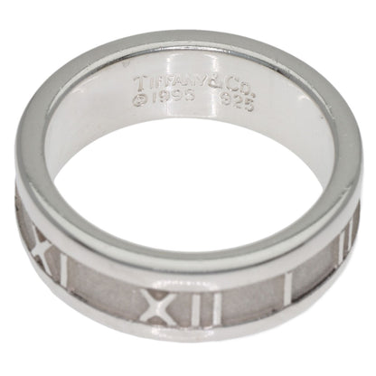TIFFANY&Co. Atlas Ring Silver Ladies [Used]