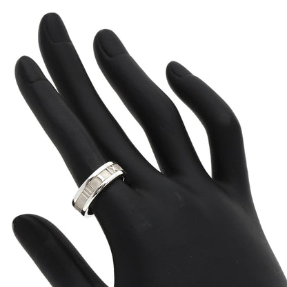 TIFFANY&Co. Atlas Ring Silver Ladies [Used]