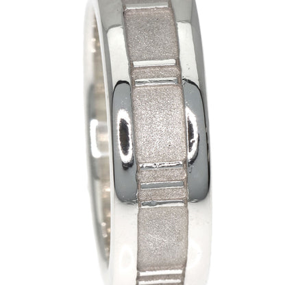 TIFFANY&Co. Atlas Ring Silver Ladies [Used]