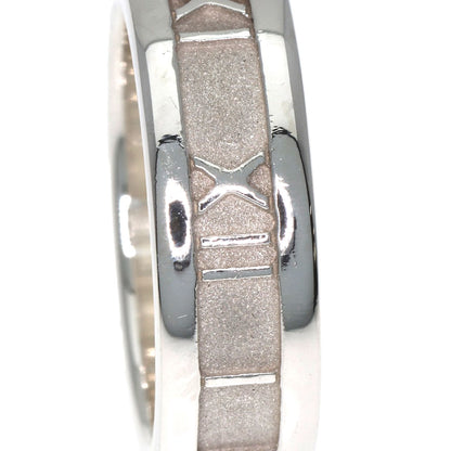 TIFFANY&Co. Atlas Ring Silver Ladies [Used]